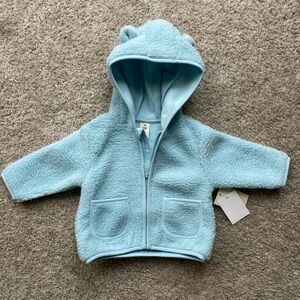 Tucker + Tate Light Blue Fleece Hoodie
